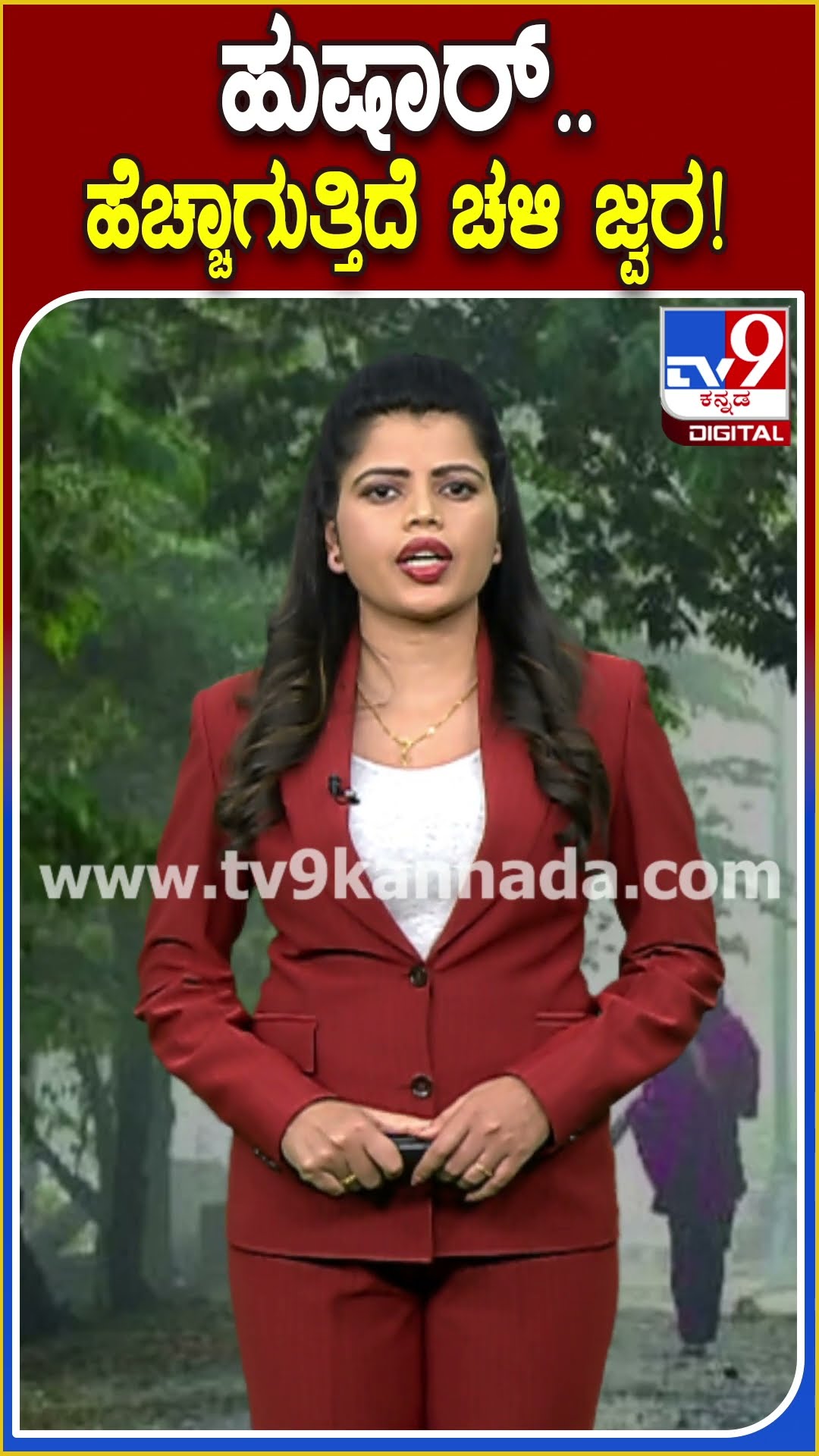ಹುಷಾರ್.. ಹೆಚ್ಚಾಗುತ್ತಿದೆ ಚಳಿ ಜ್ವರ! #Weather #TV9D