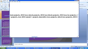 IEEE 2014 MECHANICAL MINI PORTABLE GENERATOR