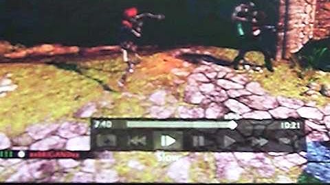 uncharted 2 triple kill with a grenade