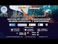 PROGRAMA: ESPECIALIZACION EN GESTIÓN DE COSTOS Y PRESUPUESTOS EN MINERÍA SUPERFICIAL Y SUBTERRÁNEA"