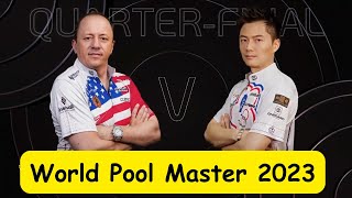 Tóm tắt | Shane Van Boening vs Ko Pin Yi | Tứ Kết World Pool Master 2023
