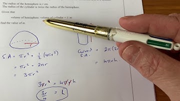 Edexcel IGCSE Maths Jan 2019 Q15