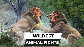 The Best Of Animal Attack 2022 - Most Amazing Moments Of Wild Animal Fight! Wild Discovery Animal