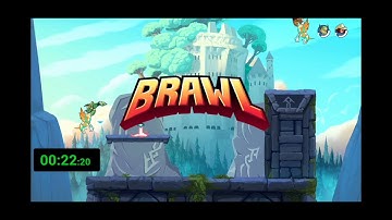 Brawlhalla Tutorial Speedrun