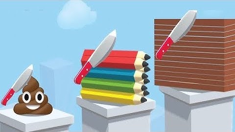 Slice it All! 🥳💥⚡️ Very Satisfying And Reaxing ASMR Slicing Game level 209 - 211