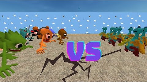 Nextbot in Playground mod new update Shin Sonic vs Poppy playtime