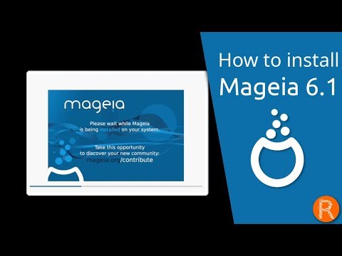 How to install Mageia 6.1