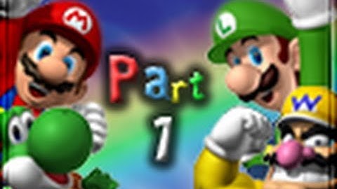 Super Mario 64 DS Walkthrough Part 1