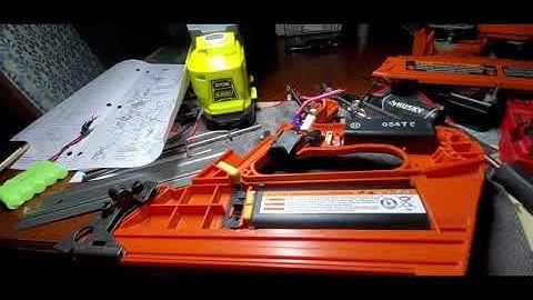 Paslode 900420 No blink, dead!  Vid 1