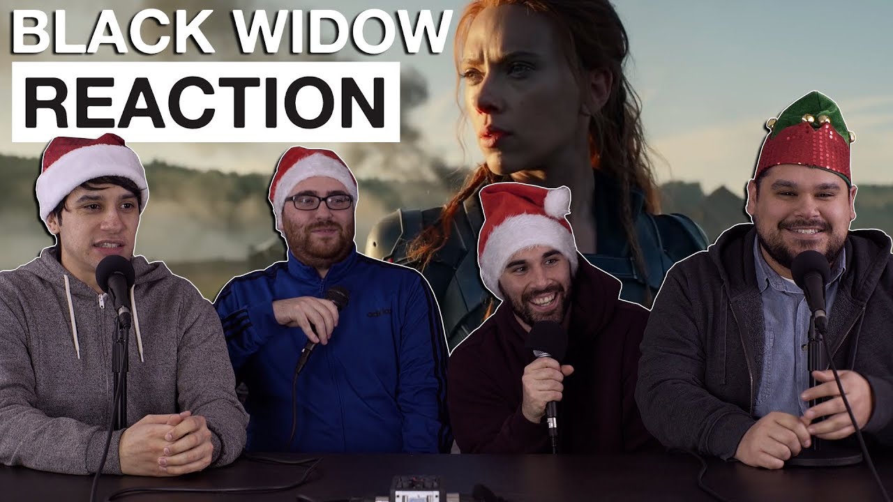 Marvel Studios' Black Widow - Official Teaser Trailer - Reaction - YouTube