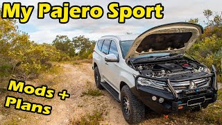 My Pajero Sport Basic Rundown  Current Mods and Future Plans