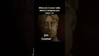 When Jim Cramer Talks About Your Stocks #trading #stockmarket #stocks #memes
