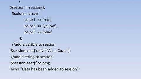 CodeIgniter 4 Sessions