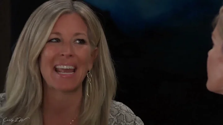 GH: Carly Scenes on 10/13/21 Part 2