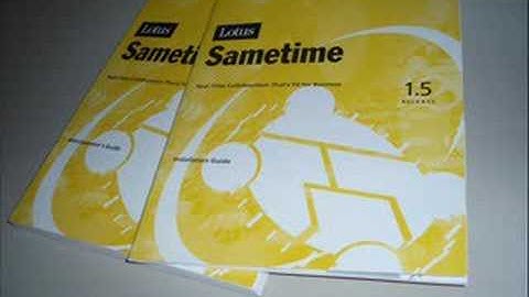 IBM Lotus Sametime - The First 10 Years