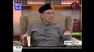 1436H Surat #22 Al Hajj Ayat 52-63 - Tafsir Al Mishbah MetroTV - 30-06-2015