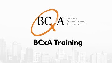 BCxA Training