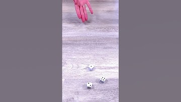 Playing the DICE game in Reverse-Oddly Satisfying ASMR Sounds #shorts