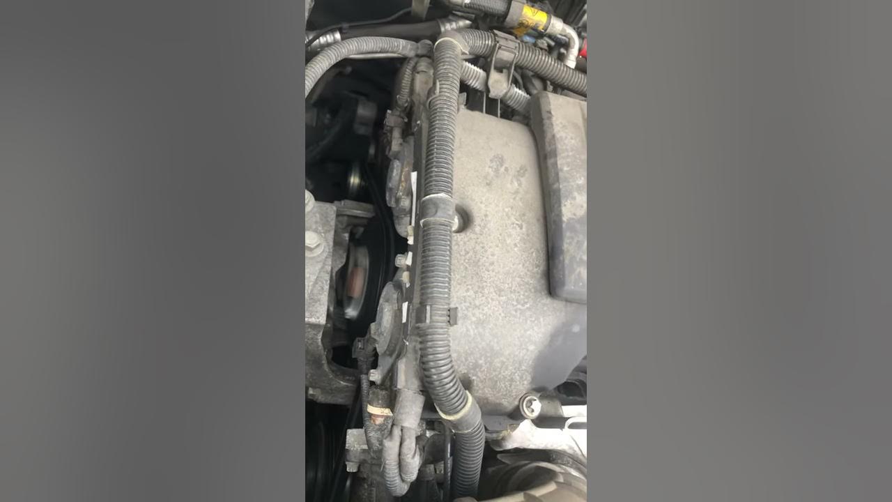 Chevy Cruze making loud engine noise YouTube