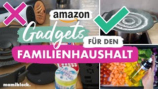 13 Amazon Gadgets im TEST 🧺💨| Wirklich PRAKTISCH? | Haushaltsprodukte im Vergleich | mamiblock