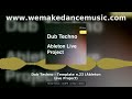 Dub Techno Template n.23 Minimal Techno Ableton Live Project