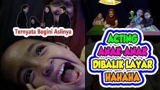 BTS VIDEO MUSIK ATUNA TUFULI.. ACTING BOCAH BIKIN NGAKAK