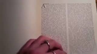 encyclopedia americana vol 2 speaks about the dome at the ends of the earth