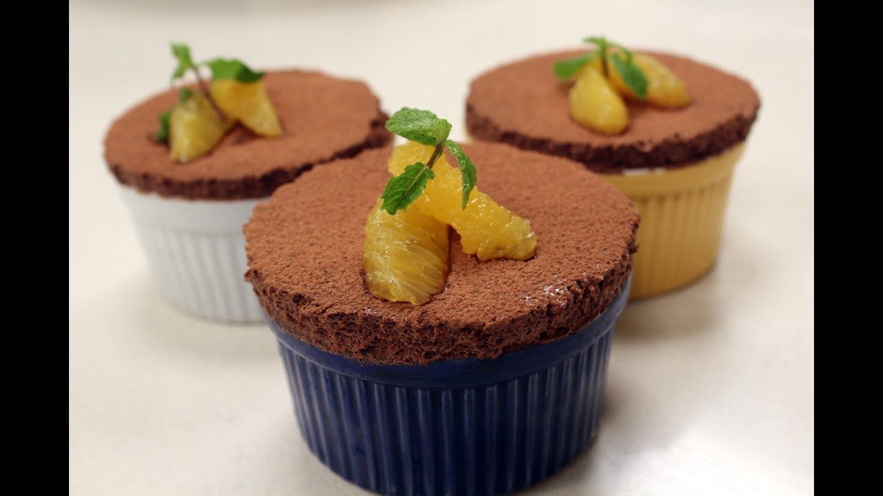 Chocolate And Orange Soufflé