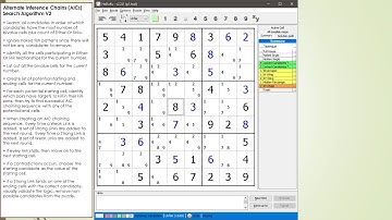 dxSudoku #97 Finding AICs in the Wild