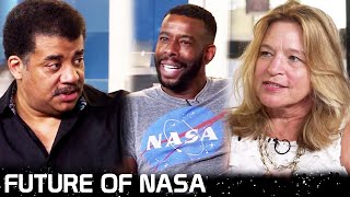 StarTalk Podcast: Let’s Make America Smart Again – The Future of NASA