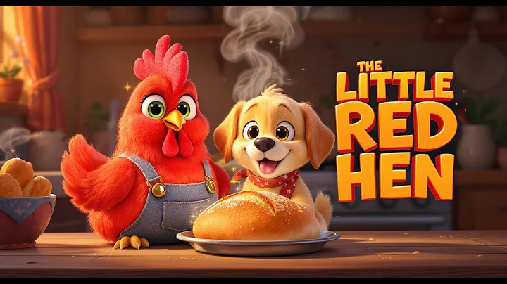 The Little Red Hen Story  | English Moral Stories | Bedtime Stories #kidsstories