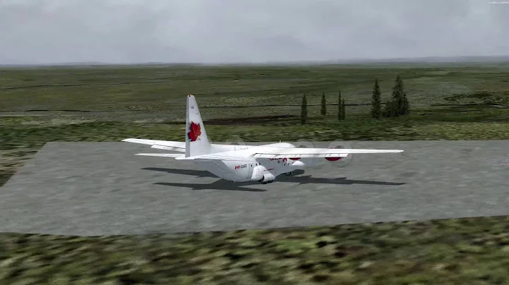 Canadian Xpress OrbX Freeware Tour Leg 23 P3D v3.3