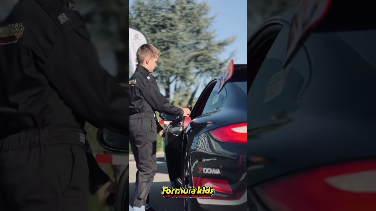 Formula Kids  stage de pilotage adolescents école de conduite pour enfants et idée cadeau