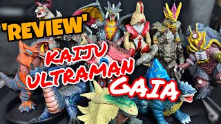REVIEW KAIJU ULTRAMAN GAIA!!🤩 | VIDEO BARU‼️