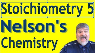 Stoichiometry Practice #5 Problem #1