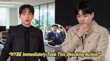 Jungkook Breaks Down in Tears While Confessing This — Taehyung Is Shocked! HYBE Takes This Action!