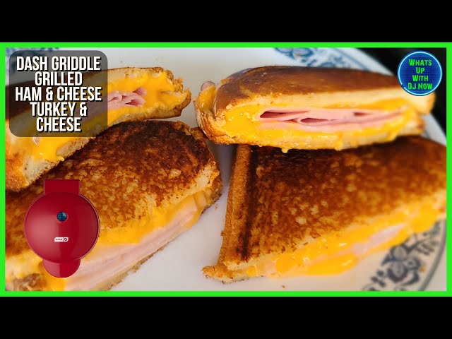 Dash Mini Griddle Recipe - BLT Sandwich - RV Cooking Dorm Cooking Van  Cooking 