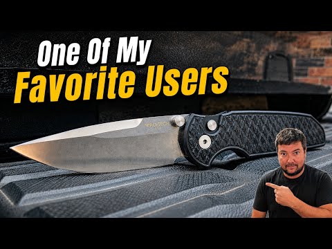 Protech TR-3 Integrity - A Favorite USA Made Work Knife