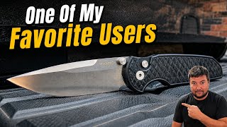 Protech TR-3 Integrity - A Favorite USA Made Work Knife