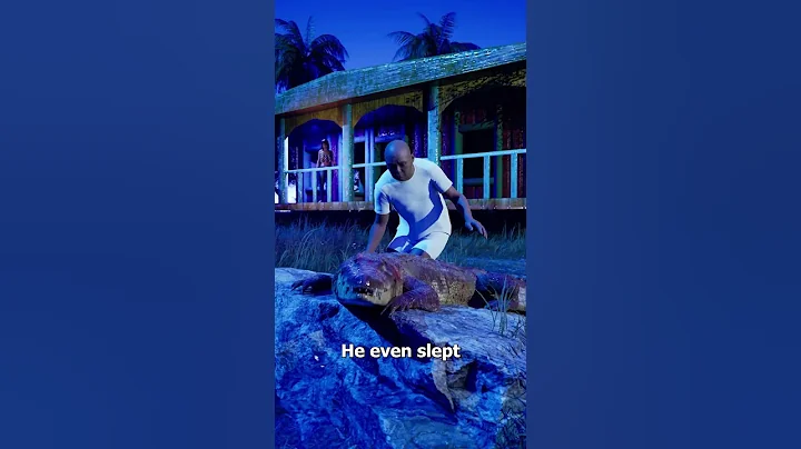 His Best Friend Was A Crocodile 😮