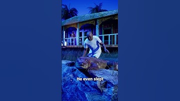 His Best Friend Was A Crocodile 😮