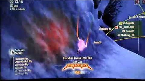 SSX - 321 GO ! - Trick It (#2)