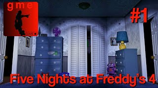 Coming Back For One Final Shift, at Freddys - Five Nights at Freddys 4 - Livestream
