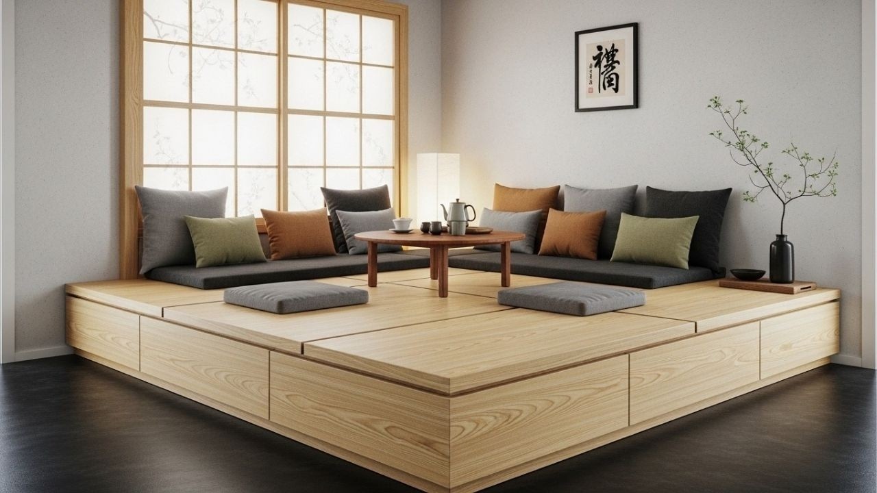 Эстетика дзен-чайного домика: безмятежный декор для крошечных городских домов.