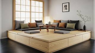 جماليات بيت الشاي الزن: ديكور هادئ للمنازل الصغيرة في المدن screenshot 5