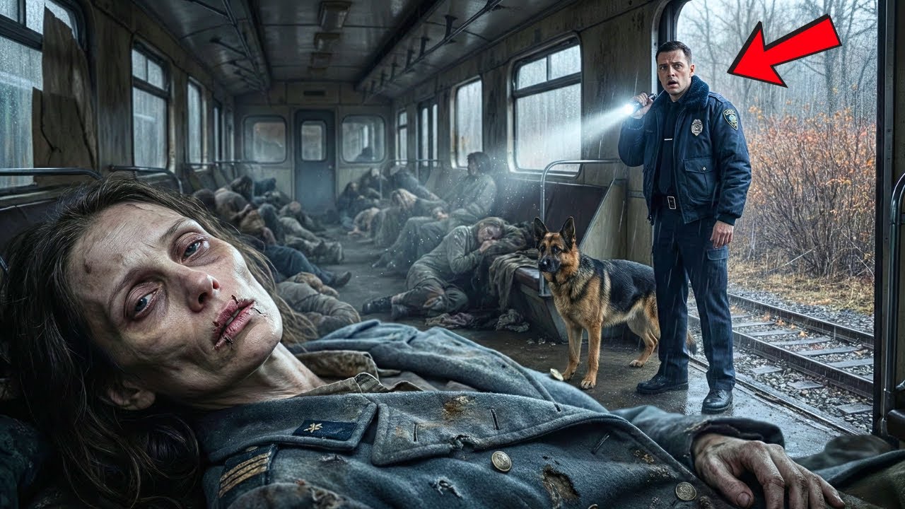 Women POWs Were Starving in a Train Car for 12 Days — A U.S. Police Officer and His K9 Found Them