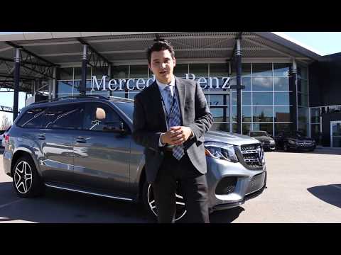 2018 Mercedes-Benz GLS 550 4MATIC | Modern Design. Premium Luxury | Get Yours Today!