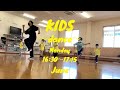 【6月レッスン動画】幼児ダンス基礎クラス（月曜 16:30〜17:15）｜STD REC.（スタジオレック）