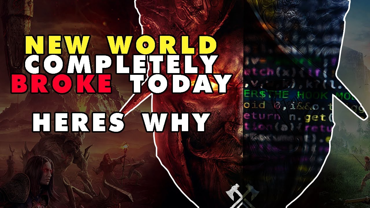 New World was completely broken today - Dupes, Crashes and more
