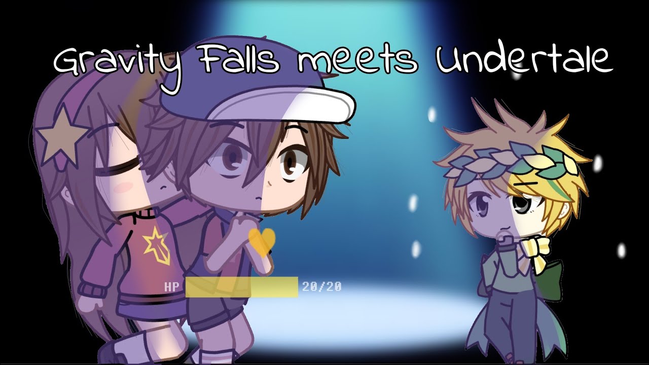 ||Gravity Falls meets Undertale Ep 1|Gacha Club||